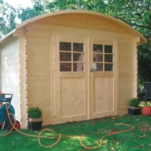 Abri de jardin Dainville - 2980 x 2380 mm - non traité - réf. s844 Promotion Saisonnière