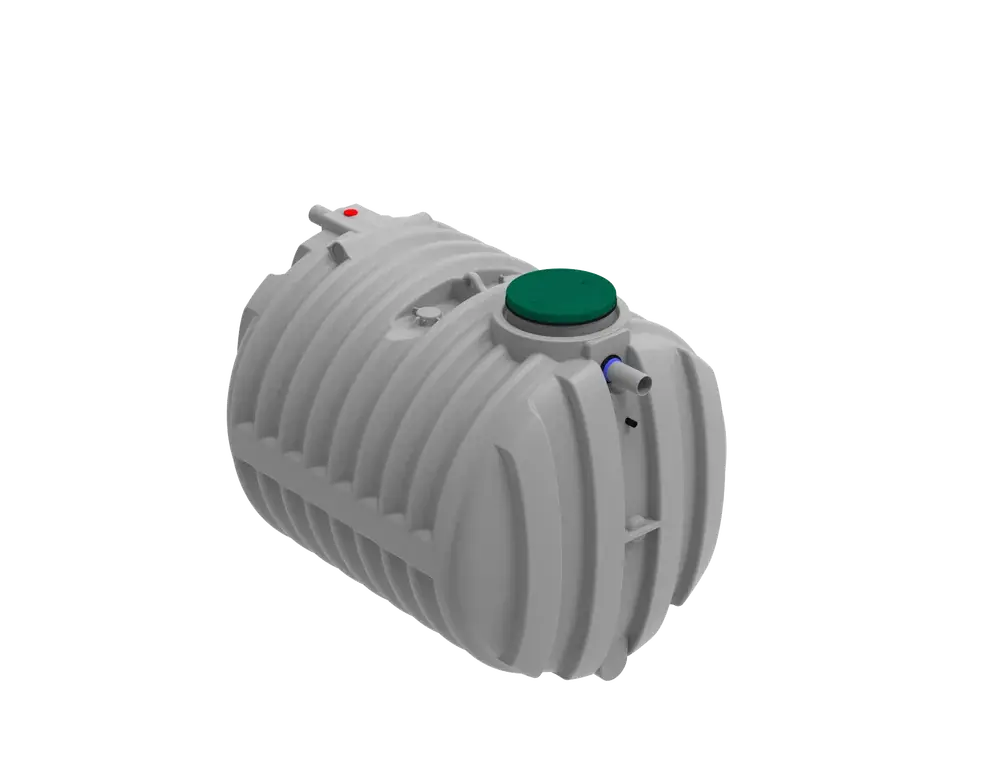 Fosse toutes eaux 5000L - MILLENIUM 329850 Prix Choc