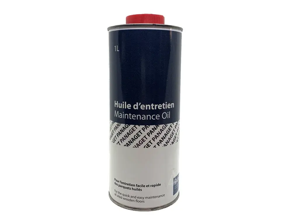 Huile entretien naturelle Panaget pour parquet huilé - Bidon de 1L Prix Réduit