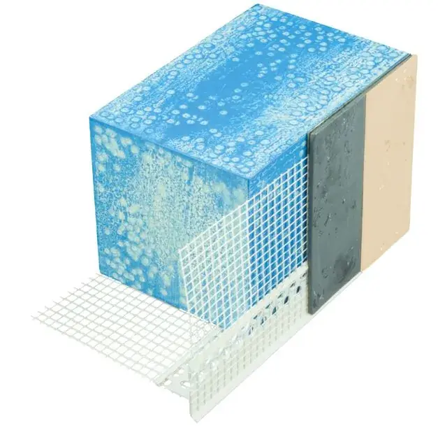 PROFILE GOUTTE EAU ENTOILE ITE PVC 2,50 ML IPGE Nouveauté