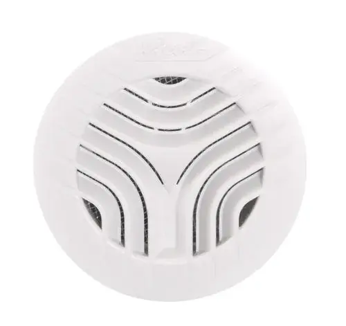 GRILLE D‘AÉRATION INT AV MOUST Ø100 BLANC CARTON 10 Prix Cassé