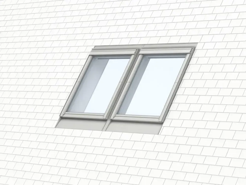 Bon Plan Raccord ardoise complémentaire VELUX - EKN MK08 - 78 x 1140 - 0002E - pose encastrée
