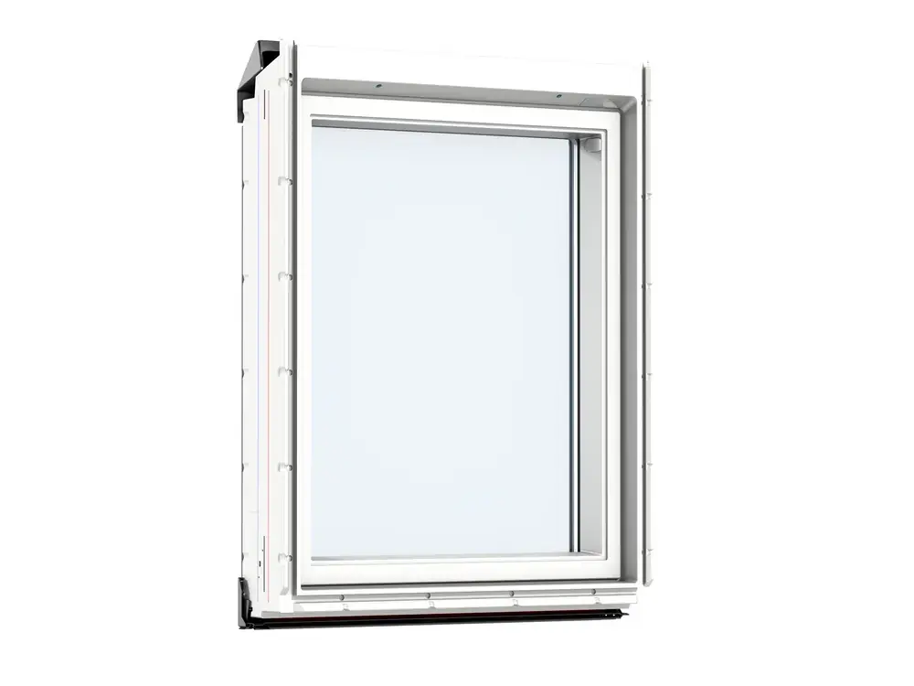 Dernière Chance Fenêtre de toit verticale VELUX - VIU MK31 0057 - tout confort - 78 x 95 cm