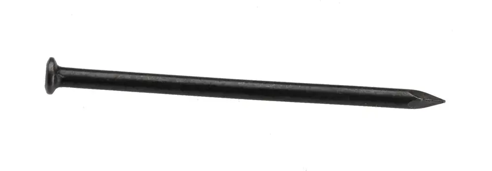 POINTE ACIER TREMPE TR BLEUIE 2X16MM BOITE 1 KG Populaire
