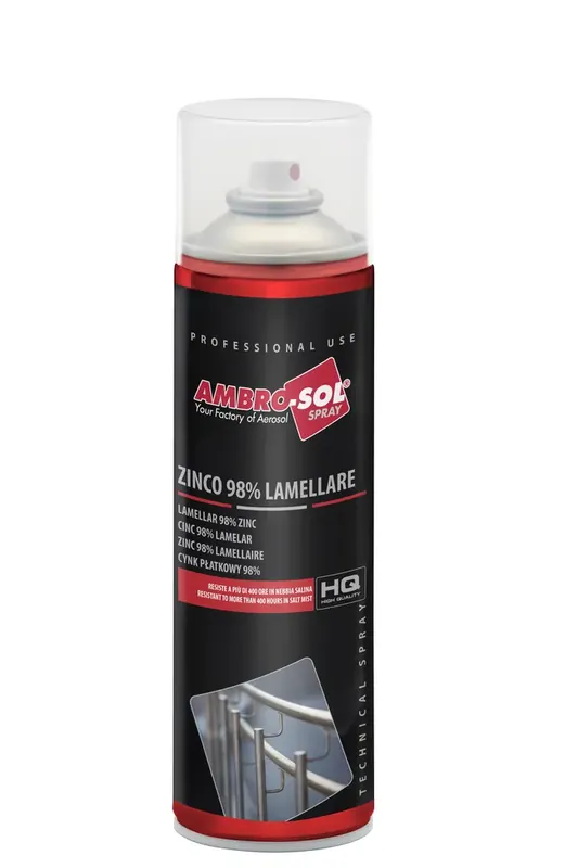 Galvanisant zinc 98% - lamellaire haute qualité - 400 ml Haute Qualité