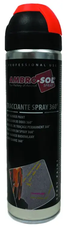 Prix Bas Traceur de chantier orange fluo 500 ml