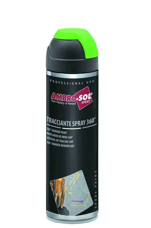 Solde Traceur de chantier vert fluo 500 ml