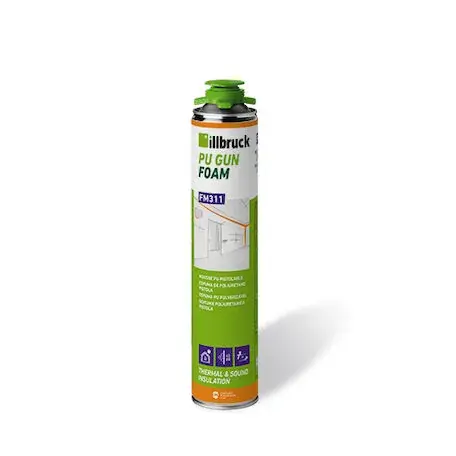Solde MOUSSE PU MX310 PISTOLABLE 750ML 7 BOMBES+PISTOLET+NETTOYANT