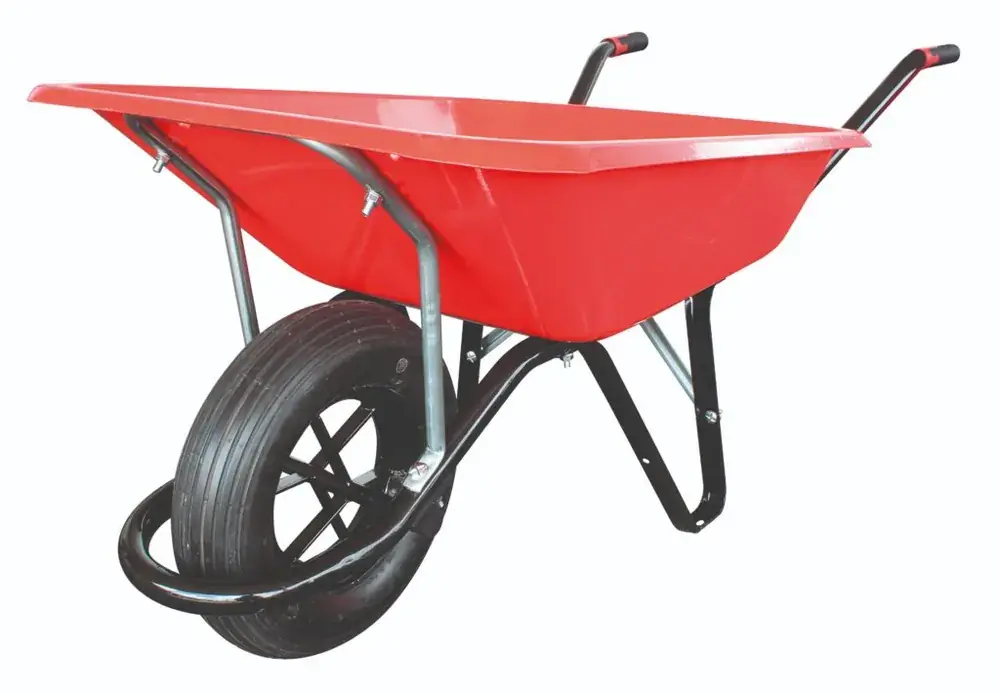 INDI BROUETTE - brouette 100 L avec roue gonflable diam. 400 mm Dernier Modèle