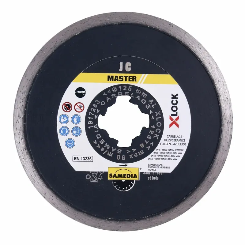 Achat Immédiat DISQUE CARRELAGE MASTER JC Ø125