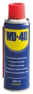 Lubrifiant wd40 - 200 ml - sans silicone Super Prix