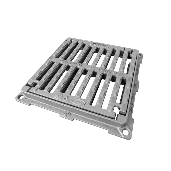 GRILLE FONTE PLATE CARREE VERROUILLEE ELITA PL50 PMR C250 Acheter Direct