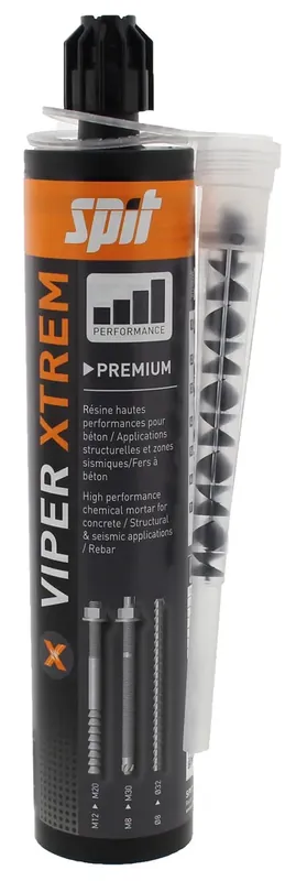 RESINE SCELLEMENT VIPER XTREM + 2BUSES 280 ML Meilleure Vente