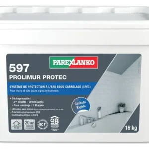 Achat Immédiat ETANCHEITE PROLIMUR PROTEC 597 SEAU 7KG