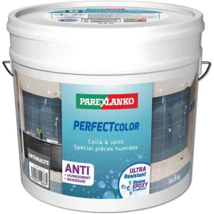 Prix Cassé JOINT PERFECT COLOR 549 ANTHRACITE KIT 5 KG