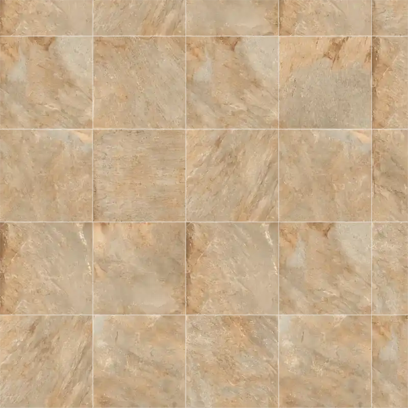 Carrelage intérieur Zephyr - gold - 60 x 60 cm Authentique