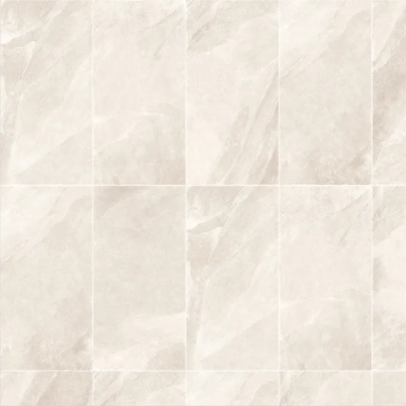 Acheter Direct Carrelage intérieur Shale - ribbed - sand - 60 x 120 cm - rectifié