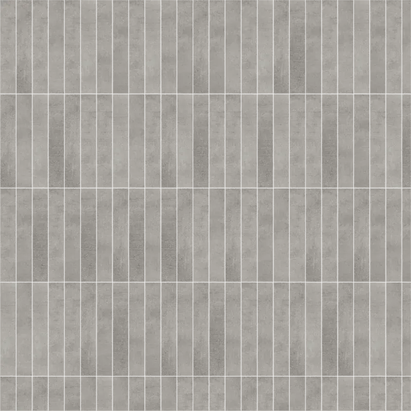 Authentique Carrelage intérieur Artwork - grigio - 10 x 60 cm