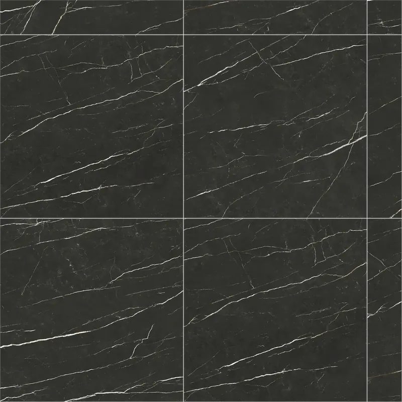 Carrelage intérieur Elite - black - 120 x 120 cm - rectifié - mat Prix Cassé