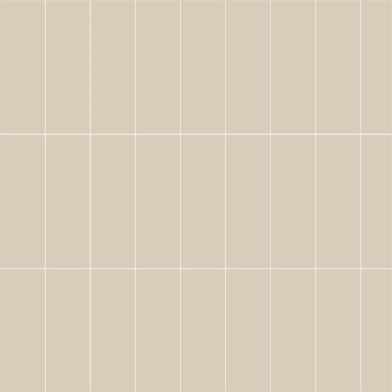 Nouvelle Collection Faïence Colorful - champagne - 30x90 cm