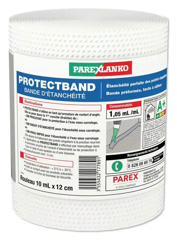 Acheter Direct BANDE ETANCHEITE PROTECT BAND RL 10 ML