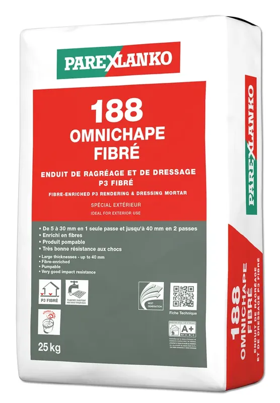 RAGREAGE FIBRE OMNICHAPE 188 25 KG Promotion Saisonnière