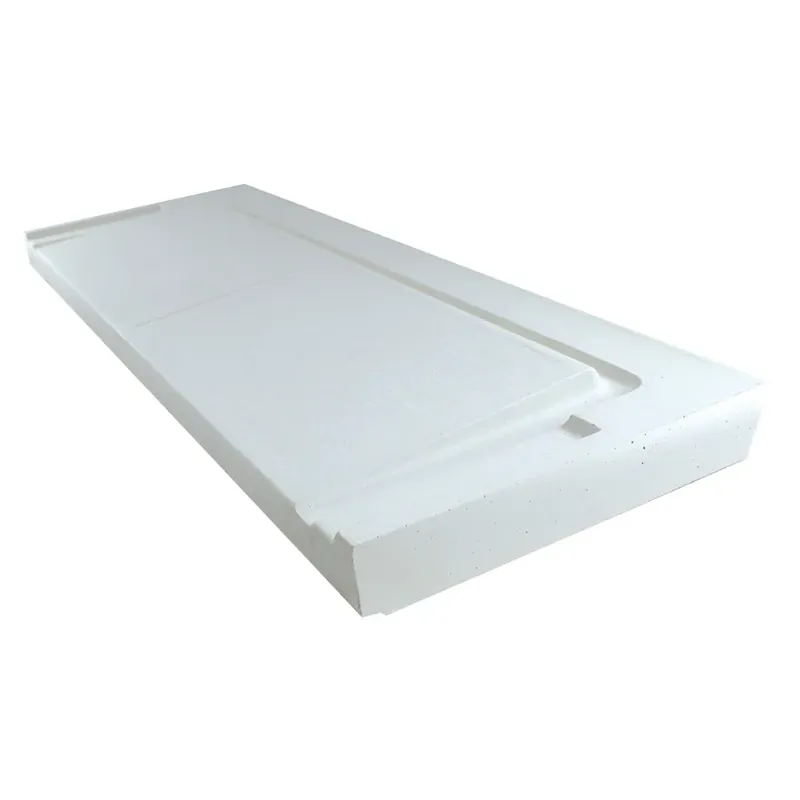 Meilleur Choix SEUIL PMR R345 2,40/2,50M REXLAN BLANC LITTORAL