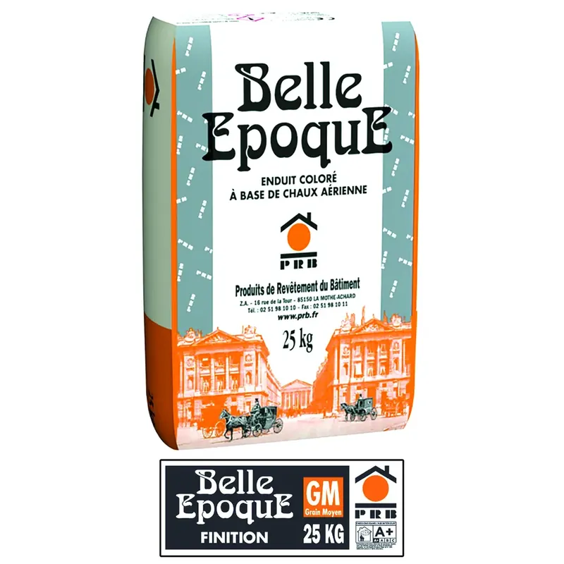 ENDUIT PRB MONOCOUCHE - BELLE EPOQUE FINITION - BEFT*ISL - ISLANDE - SAC DE 25KG Satisfait Ou Remboursé