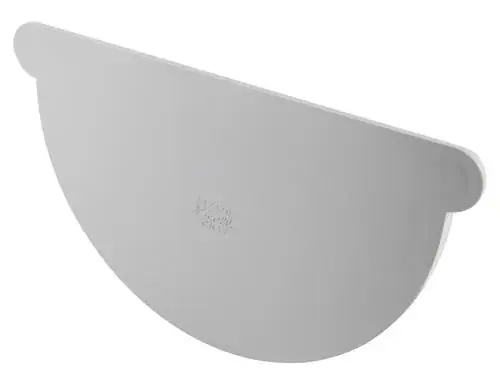 Fond symétrique de naissance à coller PVC - gris - T33 Haute Qualité