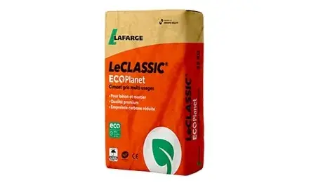 Réduction CIMENT LAFARGE CLAS ECO CEMII/B-LL 32.5 R CE/NF SAC 35KG