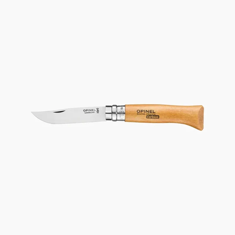 COUTEAU OPINEL N°8 ACIER CARBONE Dernier Modèle