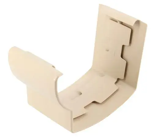 Populaire Jonction à coller pour gouttière PVC Ovation - sable - T28
