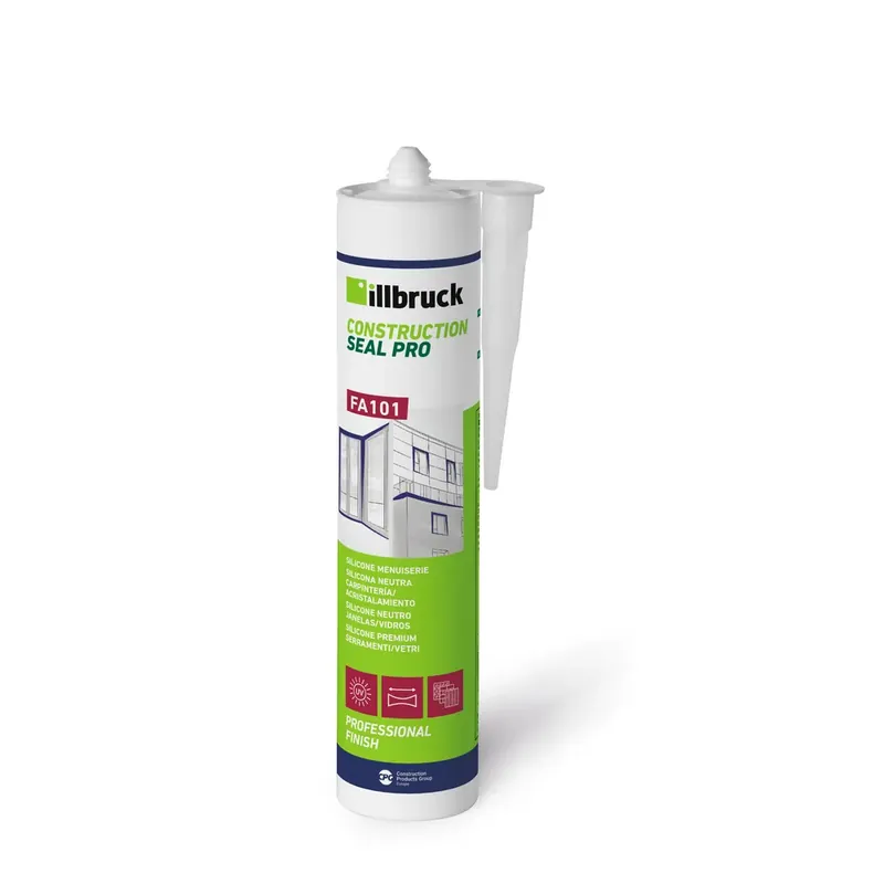 Prix Cassé MASTIC SILICONE FA101 PIERRE RAL 1013 310ML