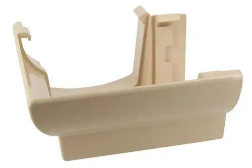 Angle extérieur pour gouttière PVC Ovation - sable - T28 Vente Flash
