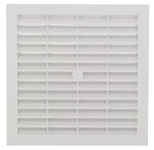 GRILLE D‘AÉRATION A VISSER/COLLER 1B164 CARREE Seulement Aujourd'hui