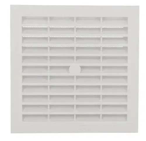 GRILLE D‘AÉRATION A VISSER/COLLER 1B114 CARREE Nouvel Arrivage