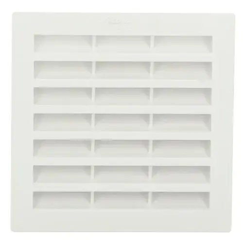 Meilleure Vente GRILLE D‘AÉRATION A VISSER/COLLER 1B64 CARREE