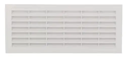 Prix Promo GRILLE D‘AÉRATION A VISSER/COLLER 1B111 RECTANGLE