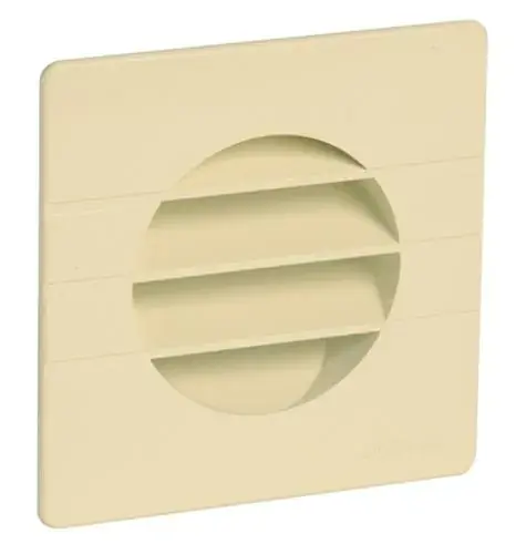 Offre Exclusive GRILLE D‘AÉRATION FACADE 1GETM80 SABLE