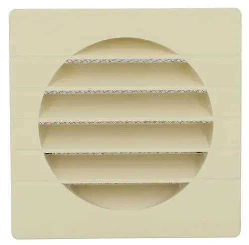 GRILLE D‘AÉRATION FACADE 1GETM125 SABLE Prix Bas