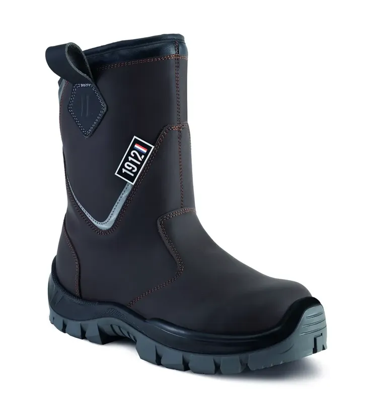 Promotion Saisonnière Bottes de sécurité fourrées UNITAN S3 - taille 44