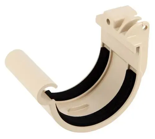 Jusqu'à Épuisement Des Stocks Jonction à joint pour gouttière PVC - sable - T16