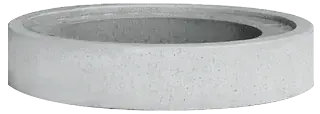 Expédition Rapide Réhausse de fosse béton - d50 h25 Urvoy - 7519