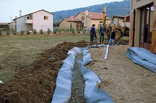 Top Vente INDI GÉOTEXTILE drainage - protection 1 x 25m