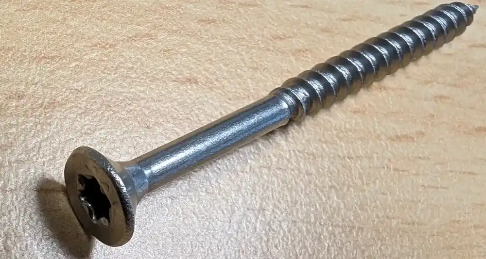 Soldes VIS VBA 5X50 TORX INOX A2 BOITE 200