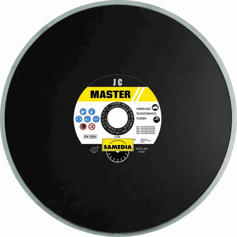 DISQUE DIAMANT MASTER JC Ø180 30/25,4 Must-Have
