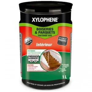 Super Prix Xylophene traitement boiseries et parquets intérieurs - 1L, 5L