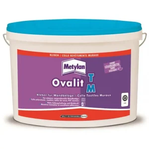 Colle textiles muraux Ovalit TM - 750G, 5KG, 10KG, 18KG Produit De Marque