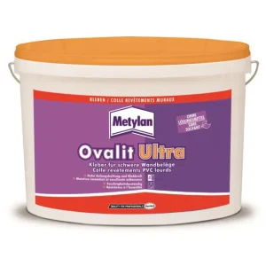 Colle revêtements PVC lourds Ovalit Ultra - 5KG, 18KG Meilleure Vente