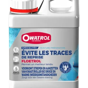 Acheter Direct Owatrol Floetrol Additif Peinture Anti Traces de Reprise - 1L, 2,5L